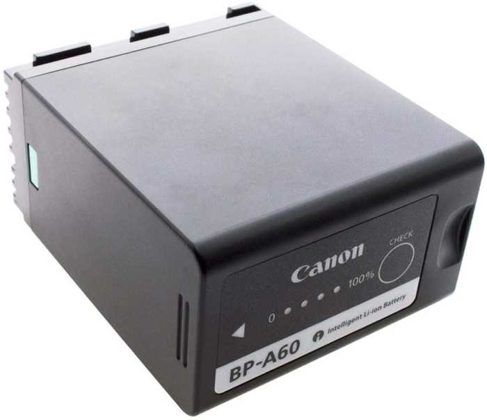 Canon C300 MARKII / C200用バッテリー (BP-A60) - 画像 (5)