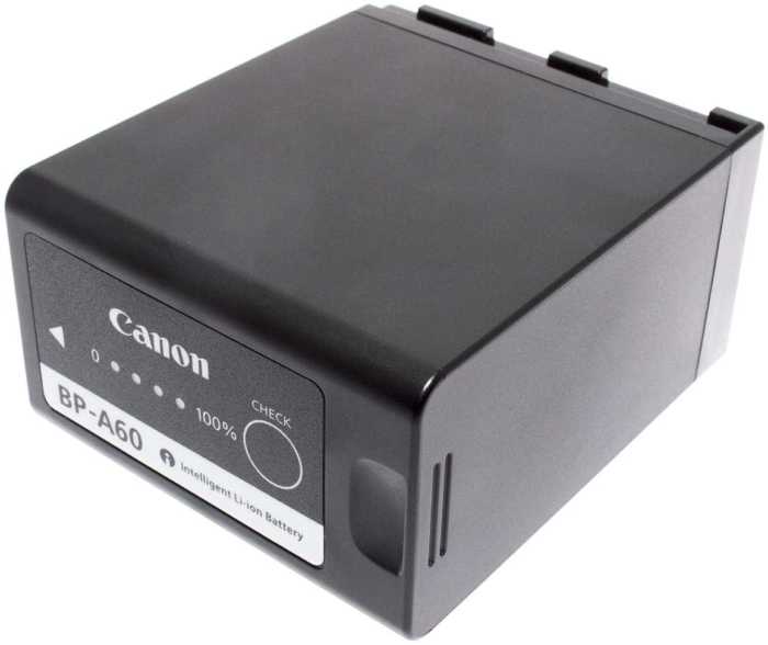 Canon C300 MARKII / C200用バッテリー (BP-A60) - 画像 (2)