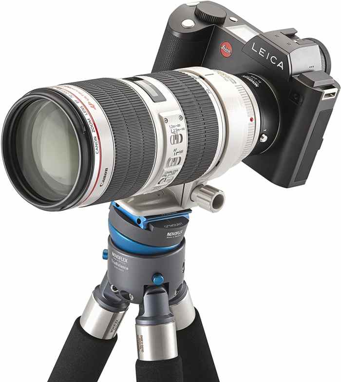 NOVOFLEX EF to LEICA SL マウント変換