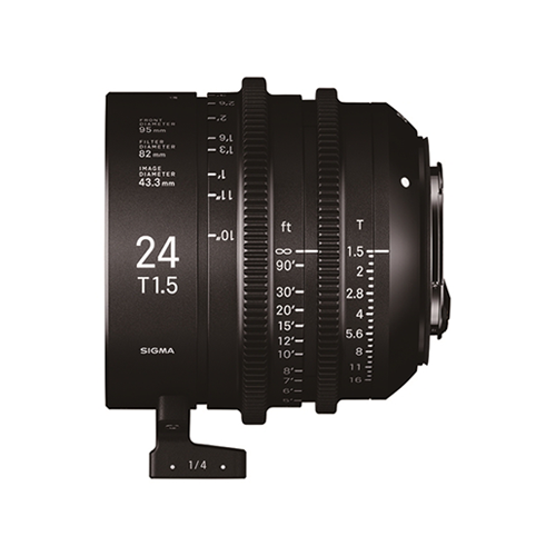 SIGMA 24mmT1.5 FF High Speed Prime (EF)