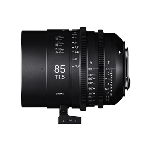 SIGMA 85mm T1.5 FF High Speed Prime (EF)