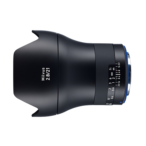 Carl Zeiss Milvus 21mm F2.8 (EOS)