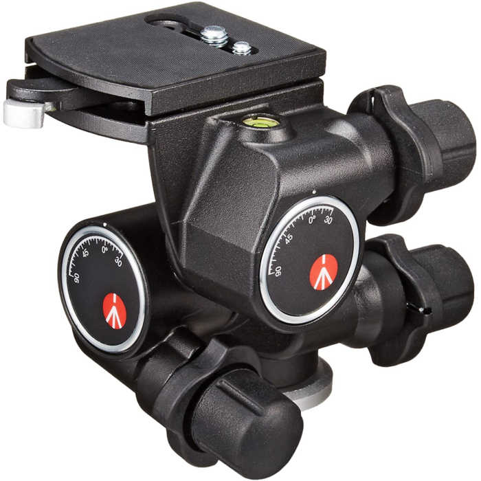 Manfrotto 410 ギア付きジュニア雲台