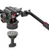Manfrotto MVHN8AH ナイトロテックN8 雲台 + 546GB 三脚