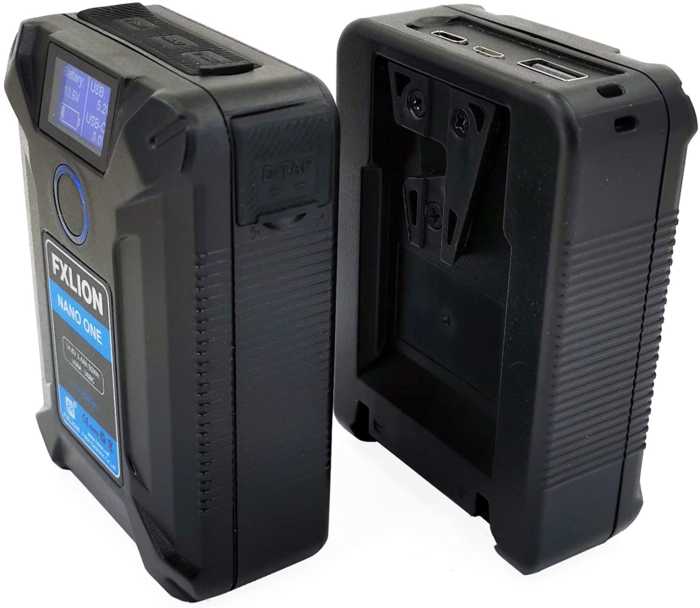 FXLION NANO ONE バッテリー 50wh