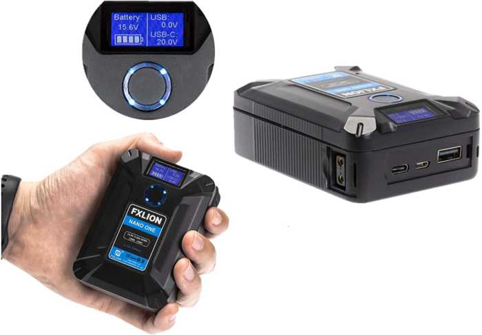 FXLION NANO ONE バッテリー 50wh