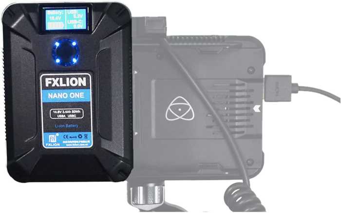 FXLION NANO ONE バッテリー 50wh