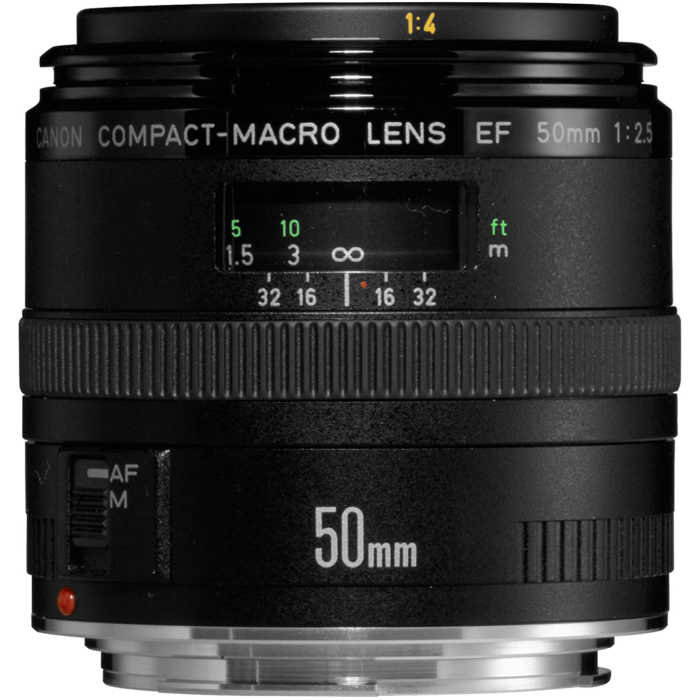 Canon EF マクロ 50mm F2.5