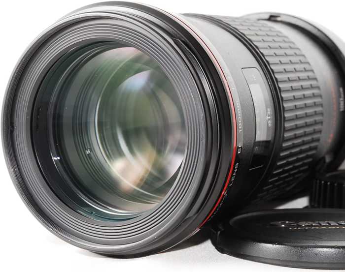 Canon EF マクロ 180mm F3.5/L