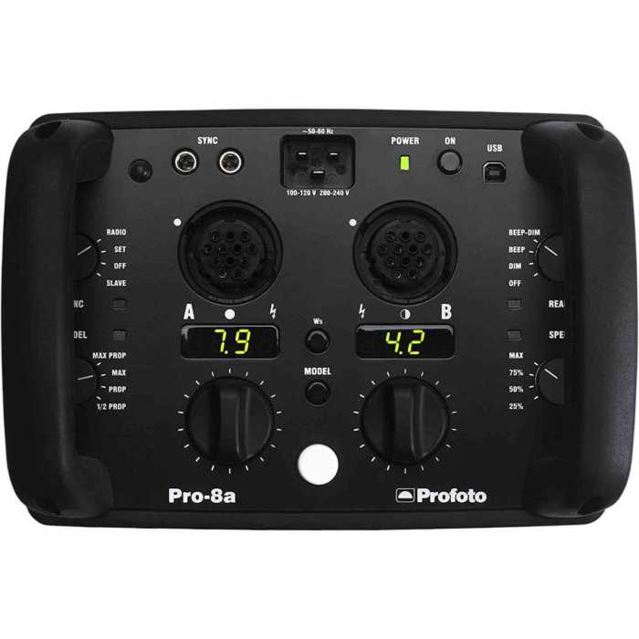 Profoto Pro-8a 1200w/s ジェネ