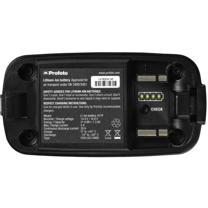 Profoto B2用 リチウムイオンバッテリー