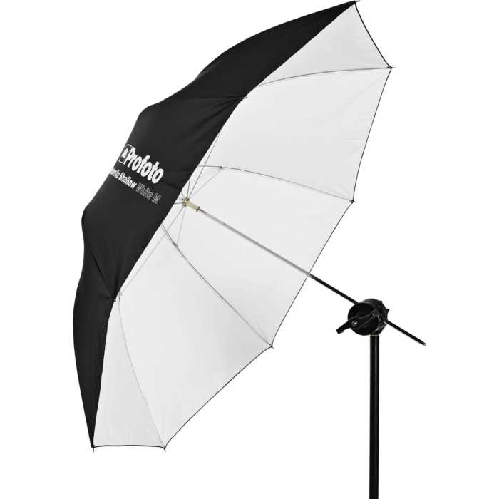 Profoto アンブレラ シャロー M (105cm) ホワイト - 画像 (4)