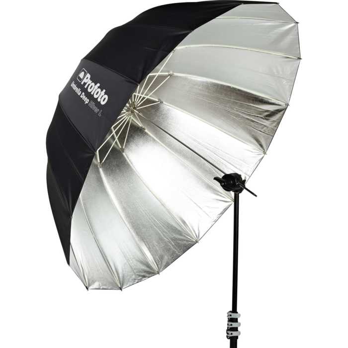 Profoto アンブレラディープ L (130cm) シルバー