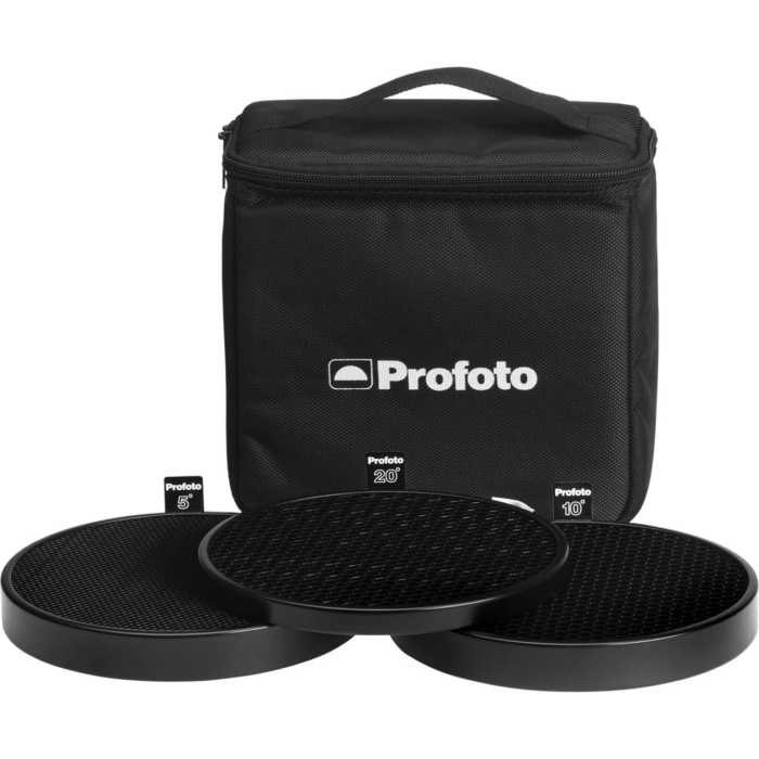 Profoto 純正グリッドセット (3枚組)