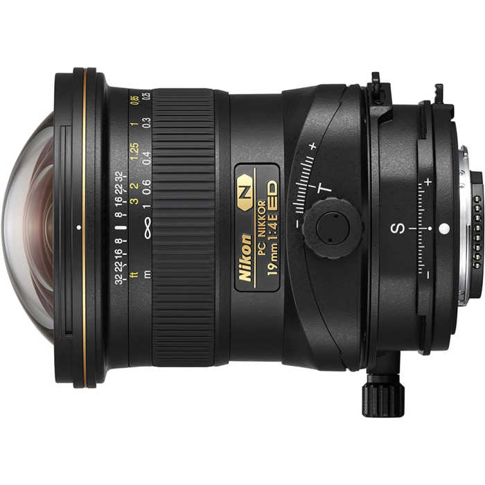 Nikon PC Nikkor 19mm F4/E ED