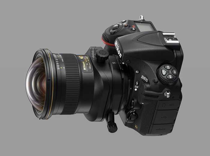 Nikon PC Nikkor 19mm F4/E ED