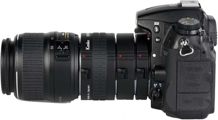 Nikon オート接写リング セット