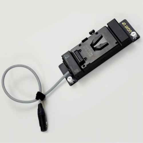 LITEPANELS GEMINI用 IDXバッテリーアダプター
