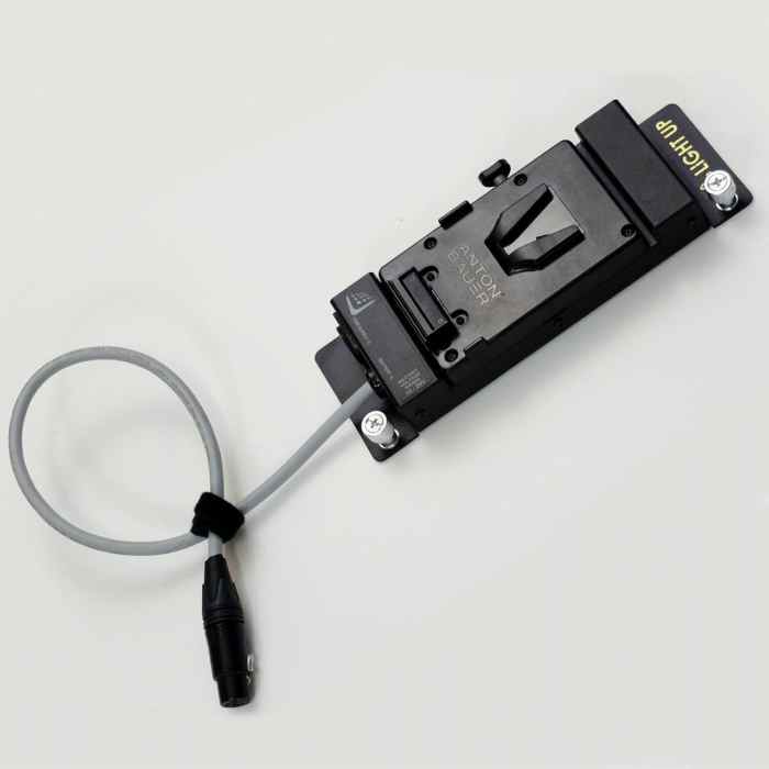 LITEPANELS GEMINI用 IDXバッテリーアダプター