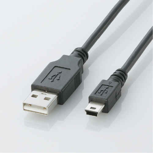 miniB USBケーブル 4.5m
