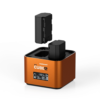 Hahnel Pro CUBE2 (SONY FZ-100用2連バッテリーチャージャー)