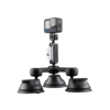 DJI Action2用 PGYTECH 3アーム吸盤式 サクションカップ