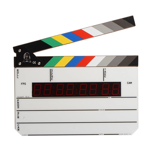 Denecke TS-3 TimeCode Slate