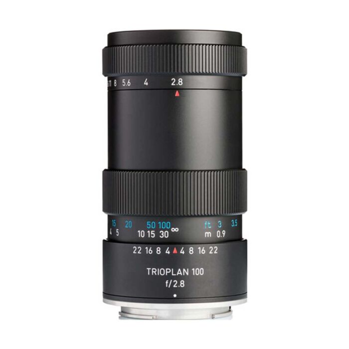 Meyer Optik Gorlitz Trioplan 100mm F2.8Ⅱ