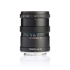 Meyer Optik Gorlitz Primoplan 75mm F1.9Ⅱ