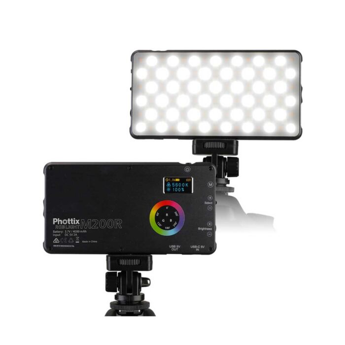 Phottix M200R RGB Light