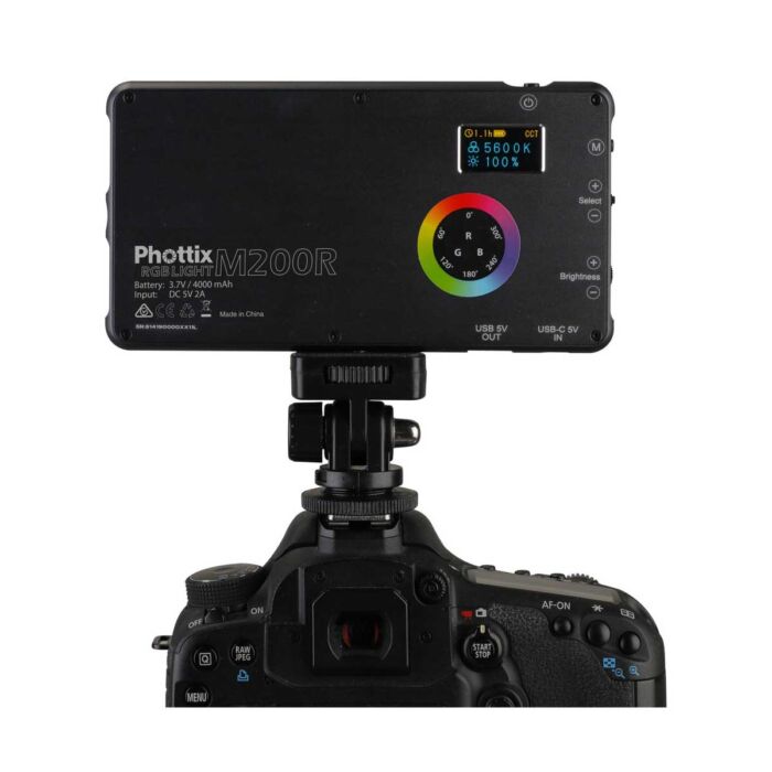 Phottix M200R RGB Light