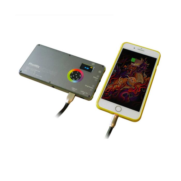 Phottix M200R RGB Light